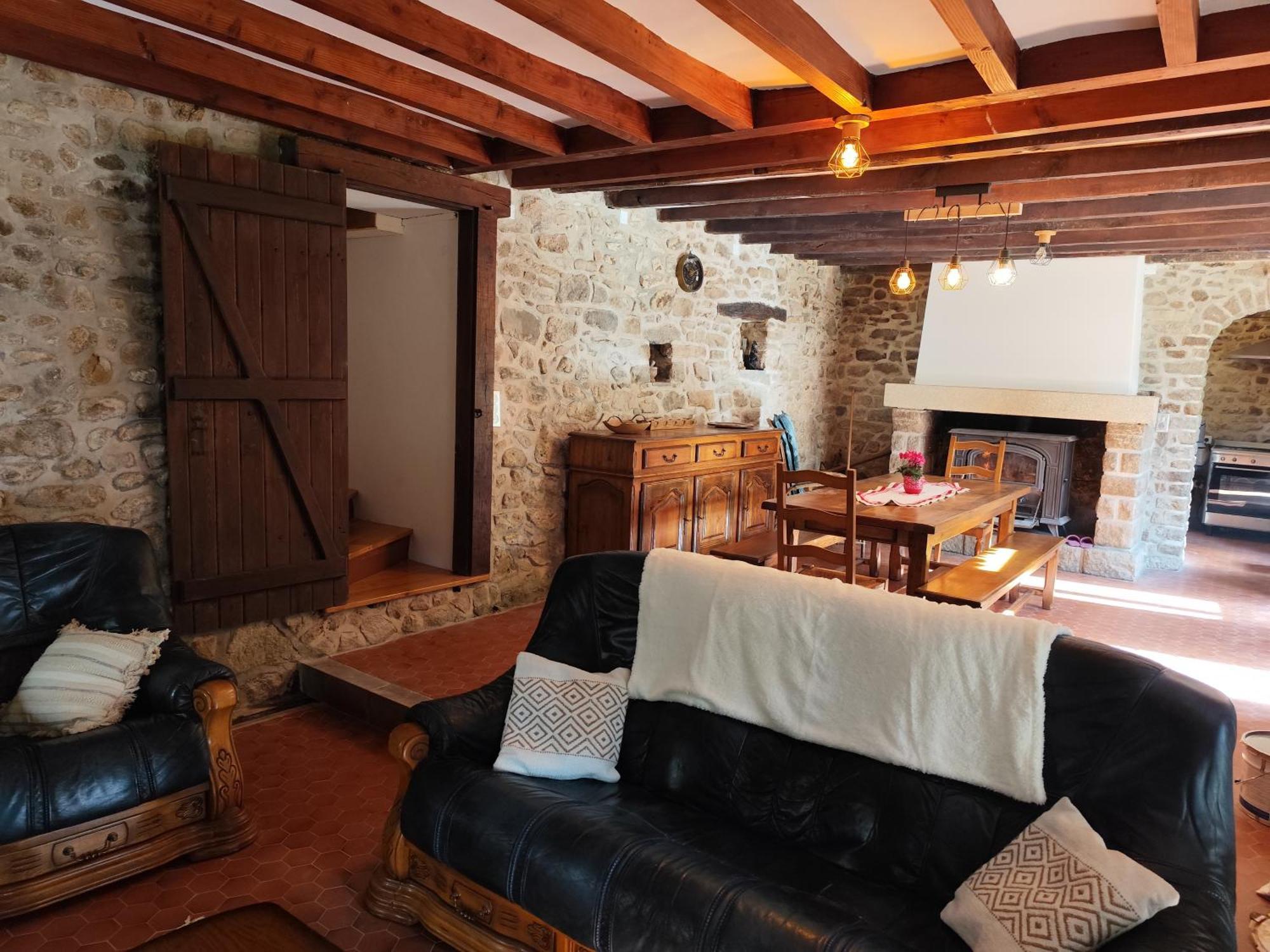 Authentique Moulin Tout Inclus-Moulin De Lavaugarde Thauron エクステリア 写真