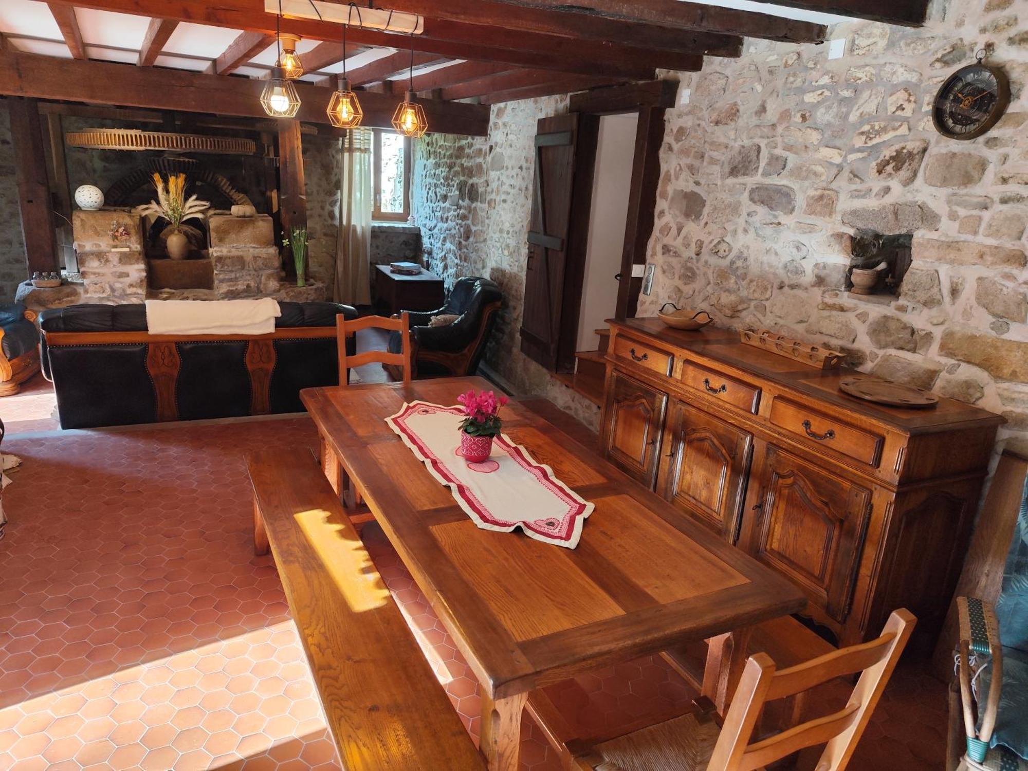 Authentique Moulin Tout Inclus-Moulin De Lavaugarde Thauron エクステリア 写真