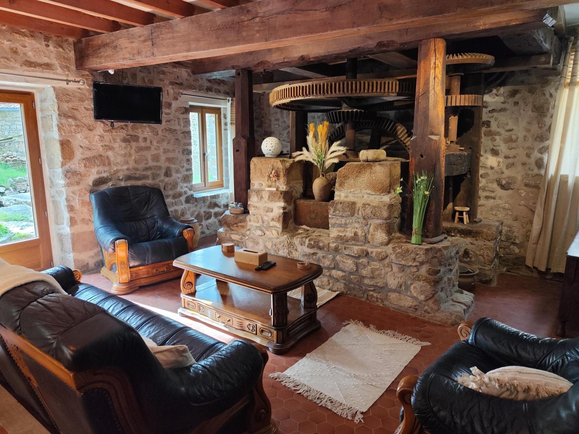 Authentique Moulin Tout Inclus-Moulin De Lavaugarde Thauron エクステリア 写真