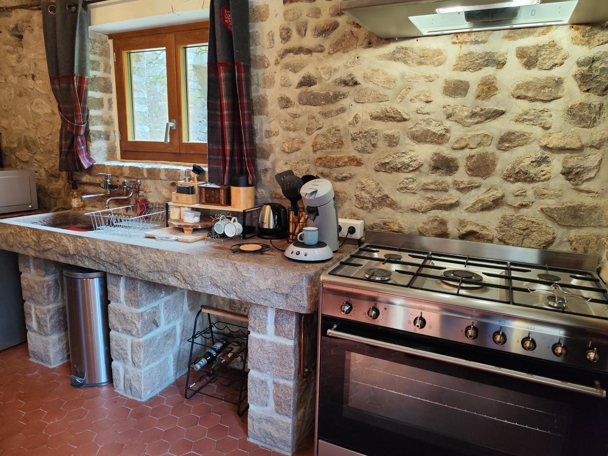 Authentique Moulin Tout Inclus-Moulin De Lavaugarde Thauron エクステリア 写真