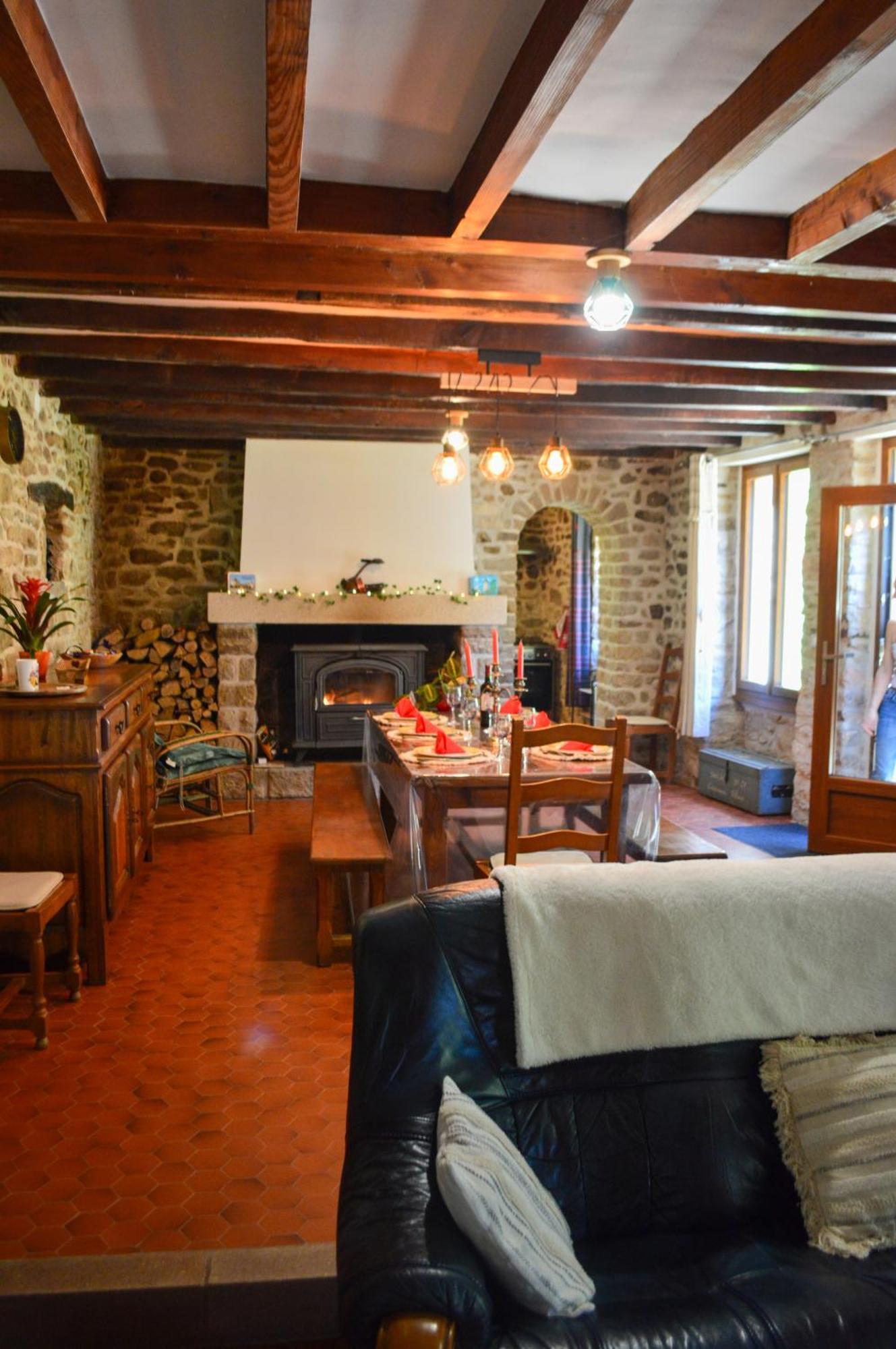 Authentique Moulin Tout Inclus-Moulin De Lavaugarde Thauron エクステリア 写真