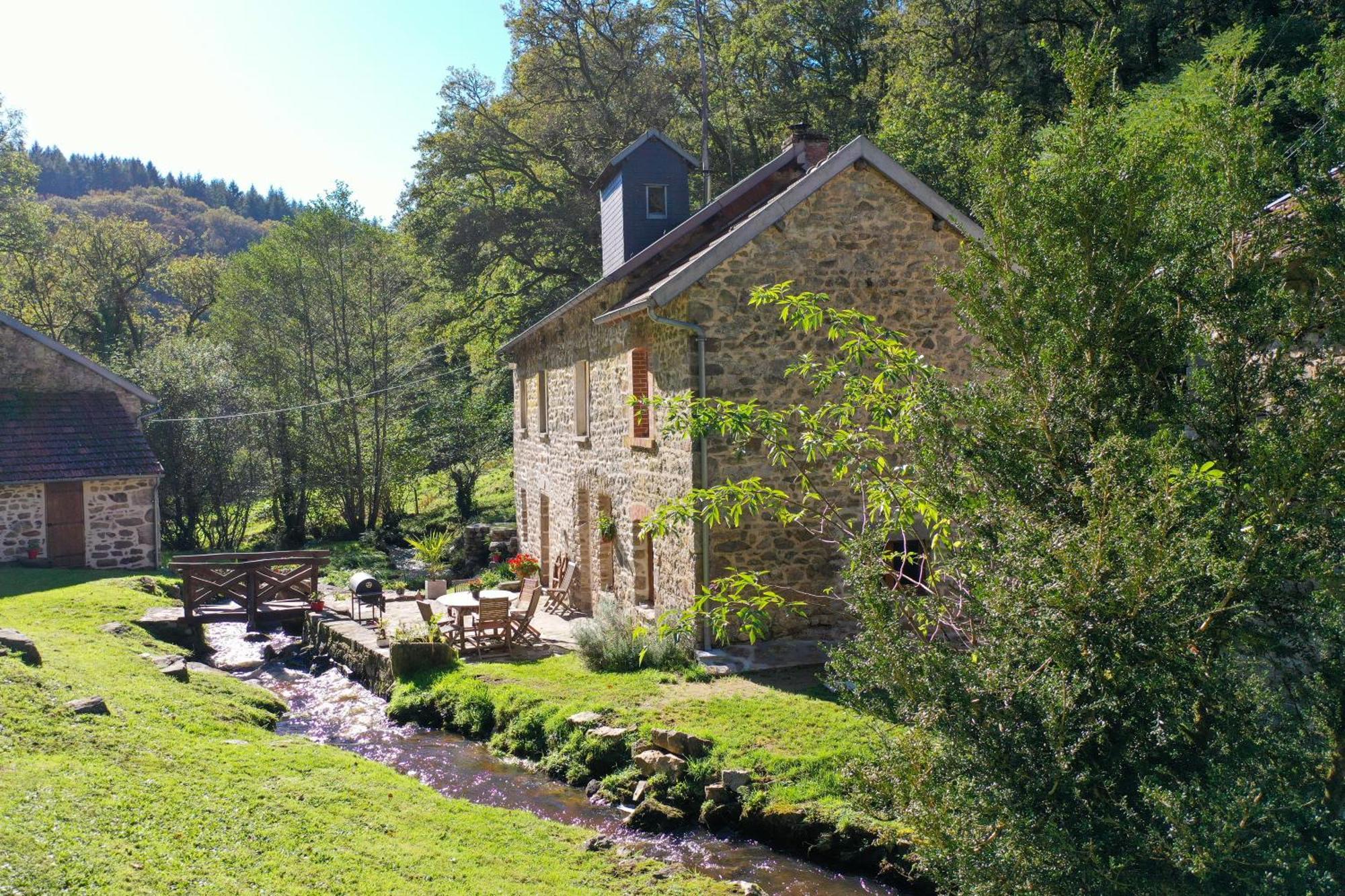 Authentique Moulin Tout Inclus-Moulin De Lavaugarde Thauron エクステリア 写真