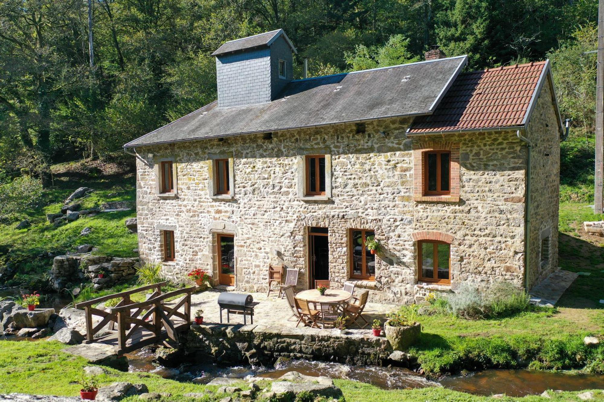 Authentique Moulin Tout Inclus-Moulin De Lavaugarde Thauron エクステリア 写真