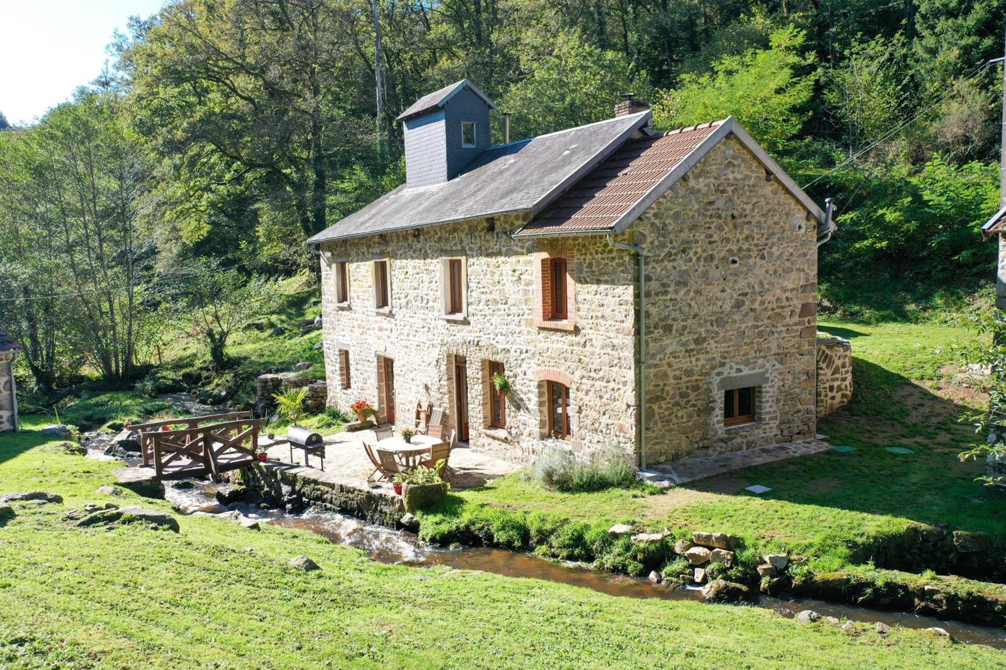 Authentique Moulin Tout Inclus-Moulin De Lavaugarde Thauron エクステリア 写真