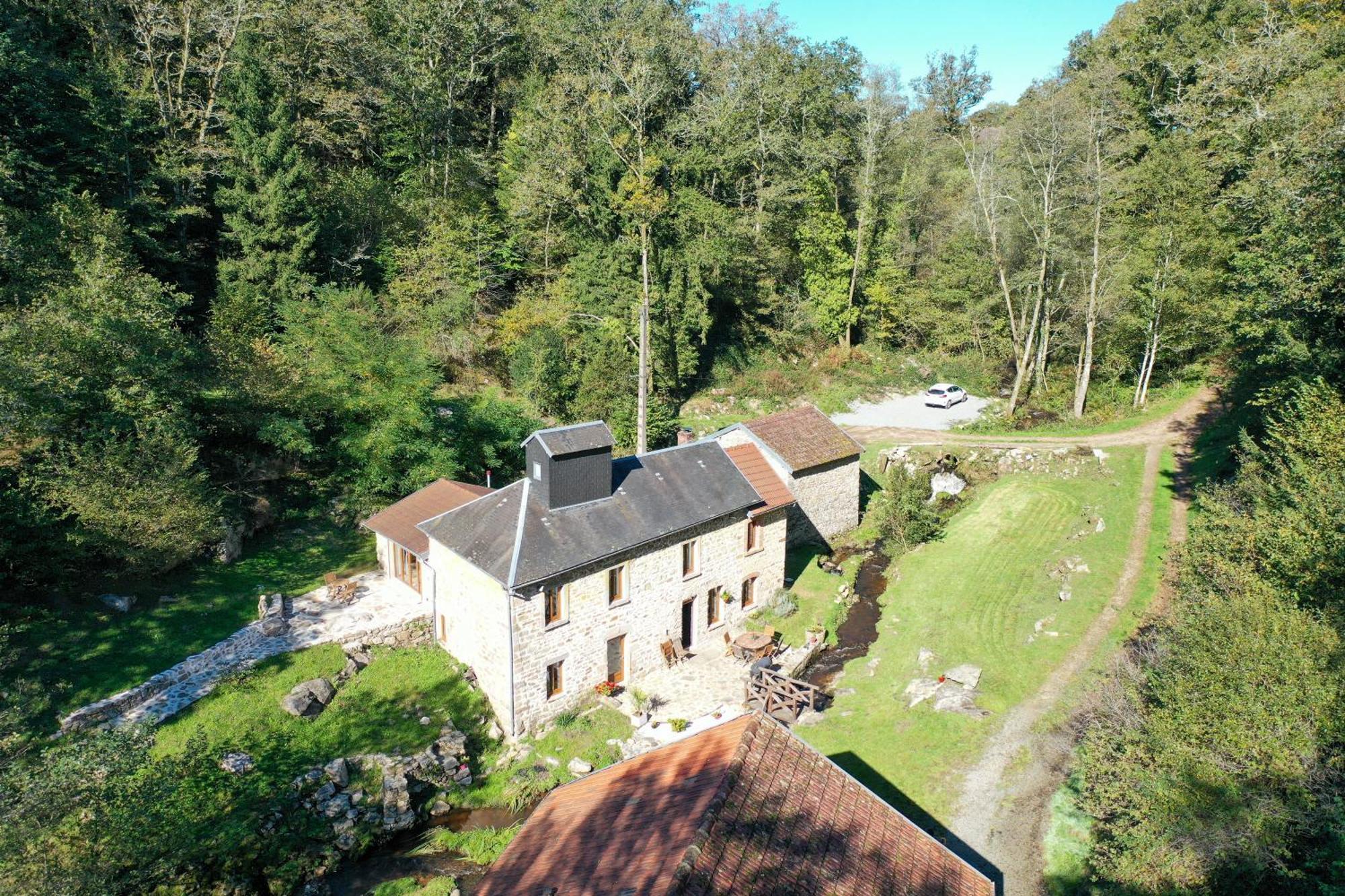 Authentique Moulin Tout Inclus-Moulin De Lavaugarde Thauron エクステリア 写真
